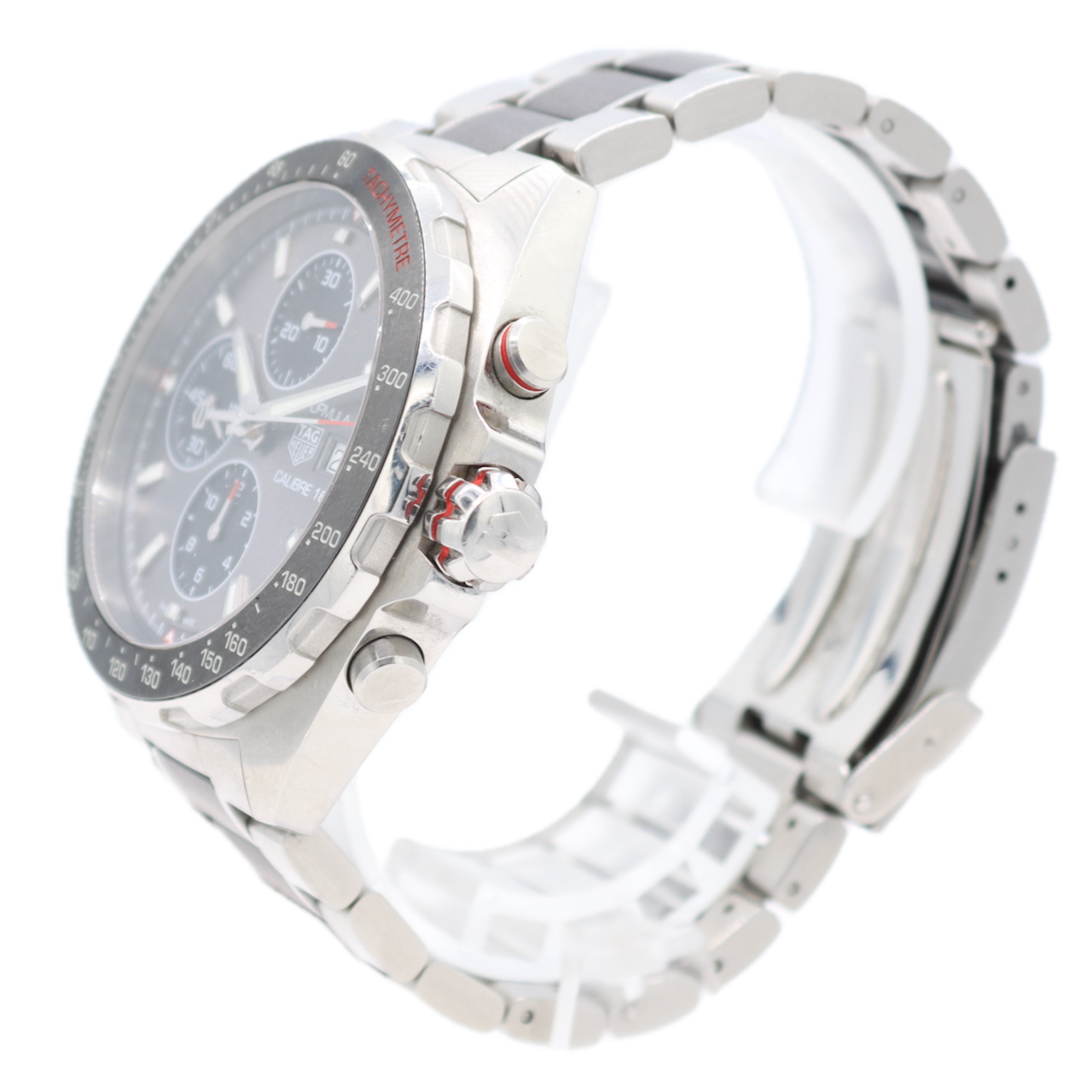 45mm Tag Heuer Formula 1 Caliber 16 Men's Automatic Wristwatch Swiss Ceramic