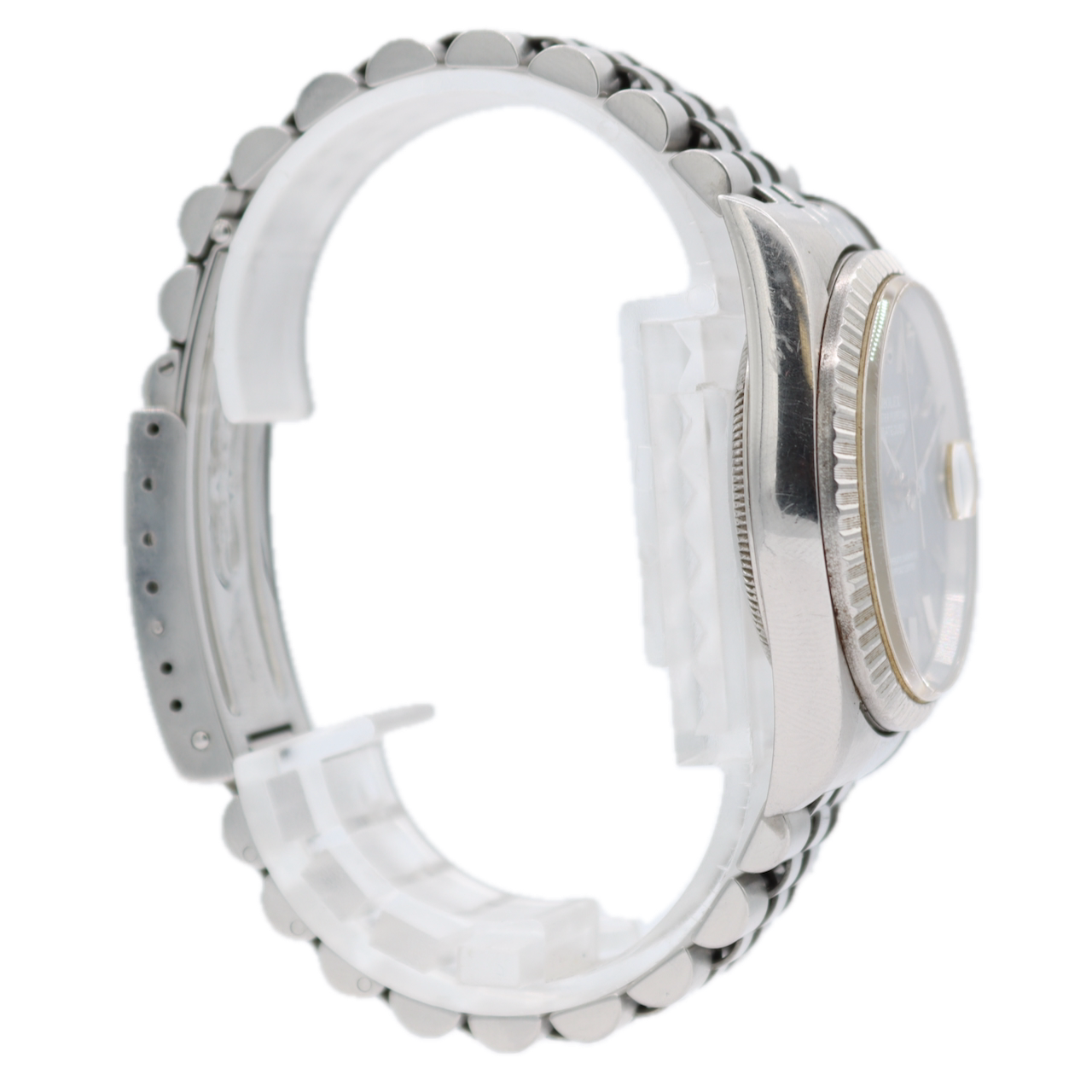 36mm 1997 Rolex 16200 Datejust 36 Men's Automatic Wristwatch Swiss Steel Grey