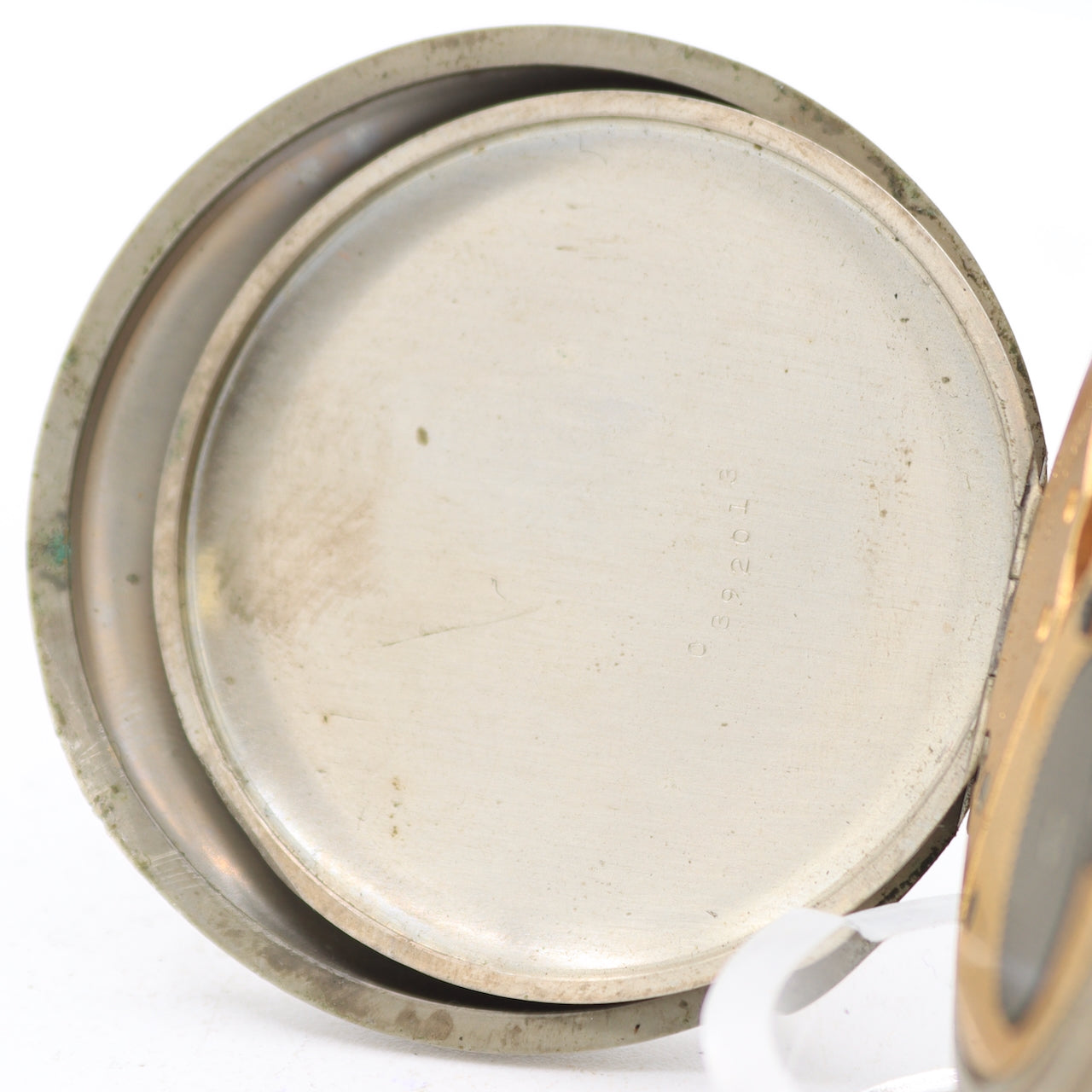 Antique 16 Size Elgin 7 Jewel Mechanical Stop Watch 469 USA Runs for Repair