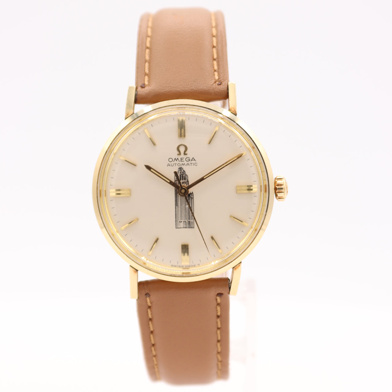 Vintage Omega Chicago Tribune Employee Recognition