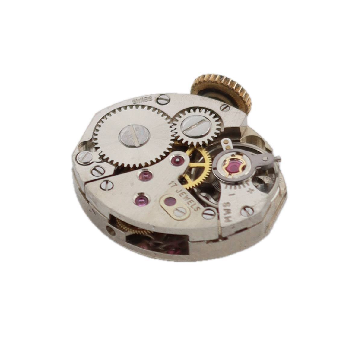 Vintage Le Jour Cocktail Ladies Mechanical Wristwatch AS 1677 Swiss 10k RGP NOS
