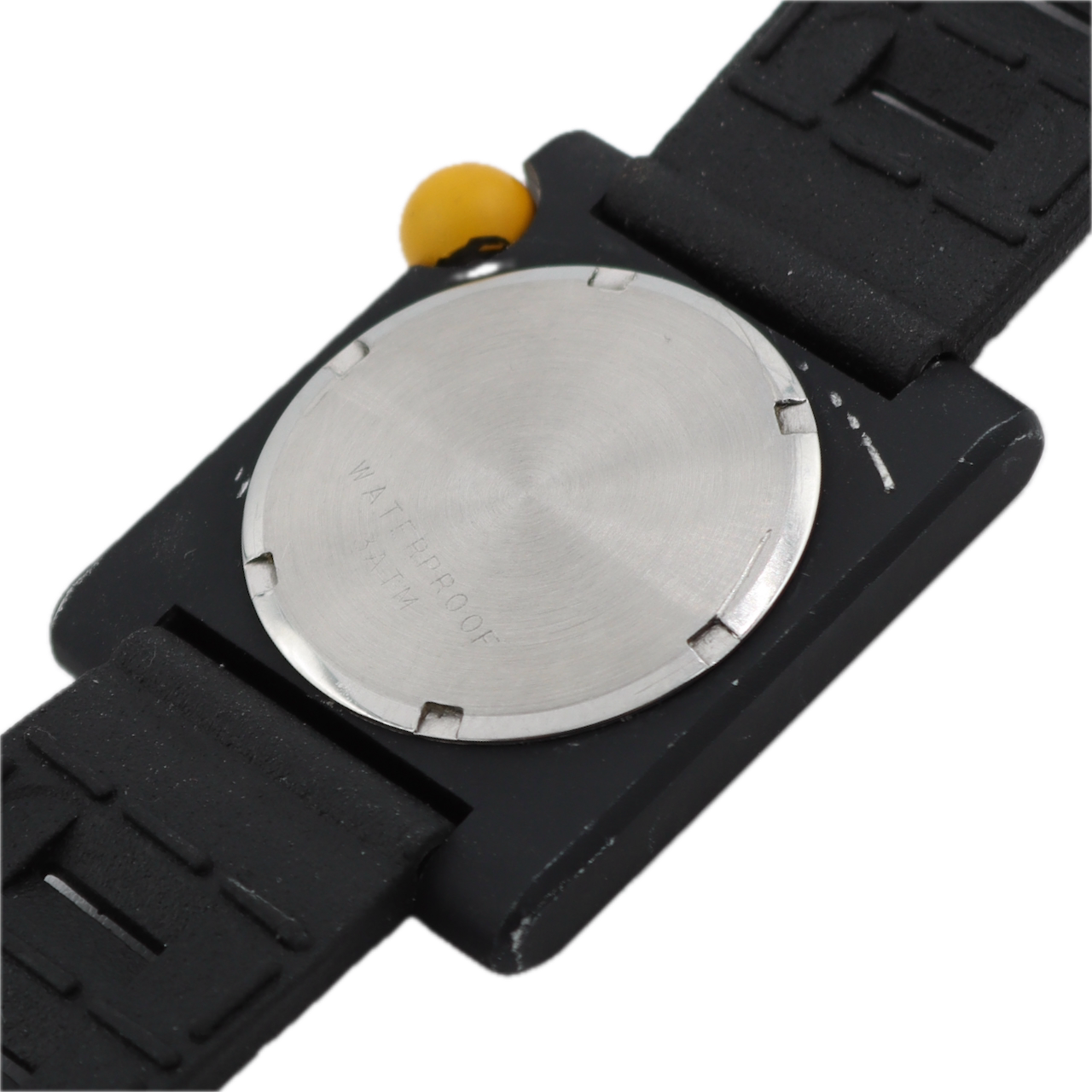 Vintage 31.5mm Lip Mach 2000 Men's Quartz Wristwatch PUW 2411-2431 France Steel