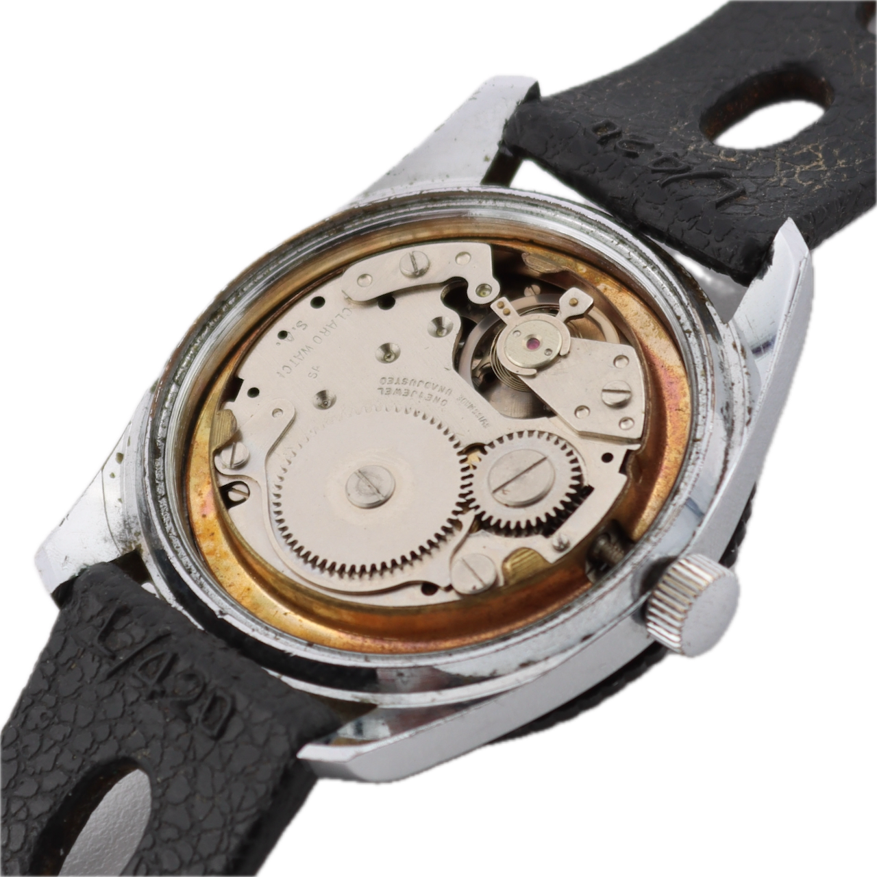 37mm Chateau Sportesa Diver Men's Mechanical Wristwatch Swiss Steel Waterproof