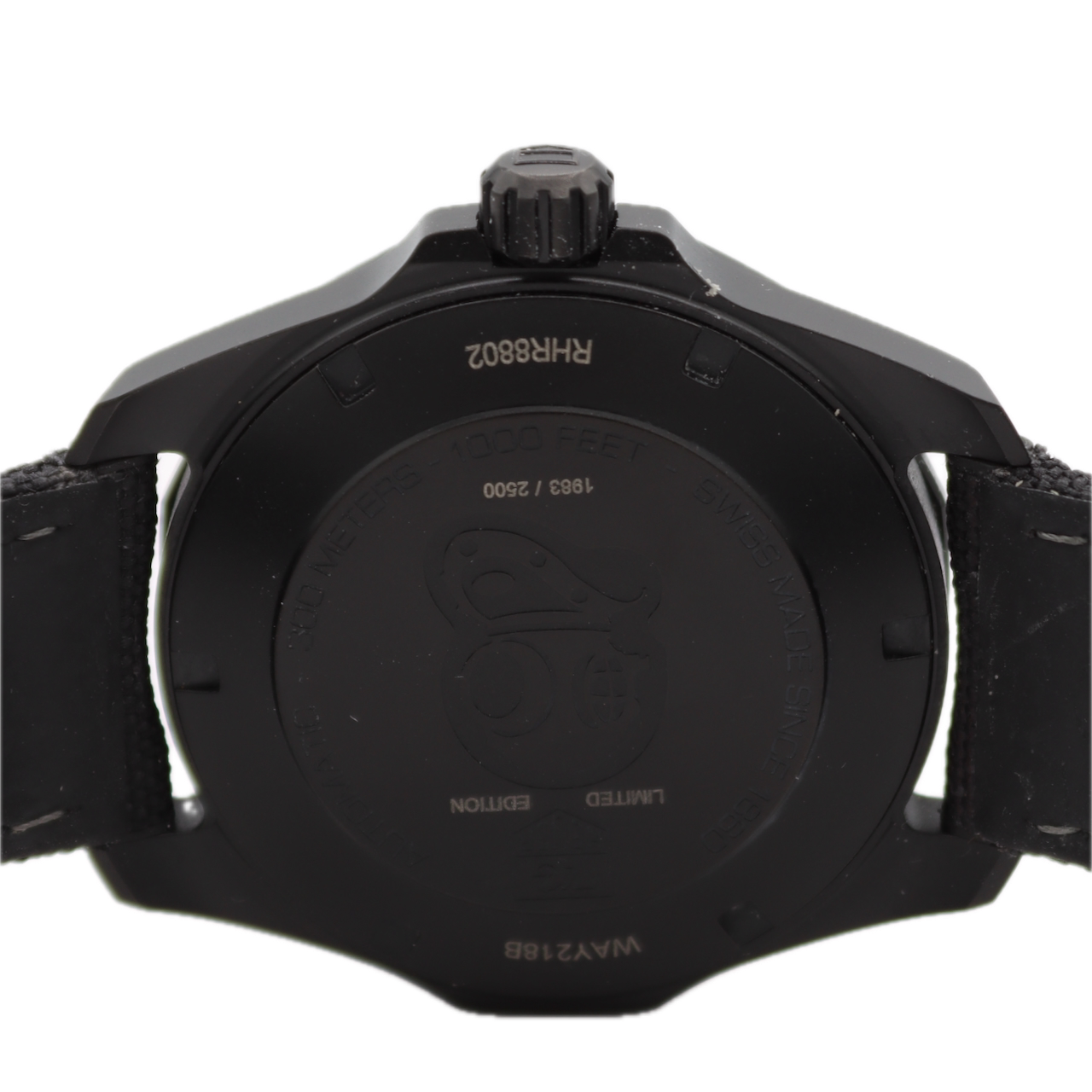 41mm TAG Heuer WAY218B.FC6364 Aquaracer Men's Automatic Wristwatch Steel