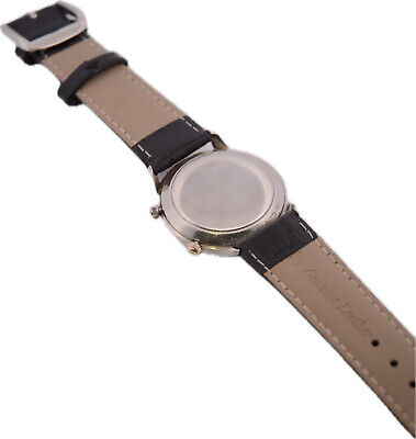 Vintage LeCoultre 2677-910/911 Memovox Men Mechanical Wristwatch K910 Steel USA