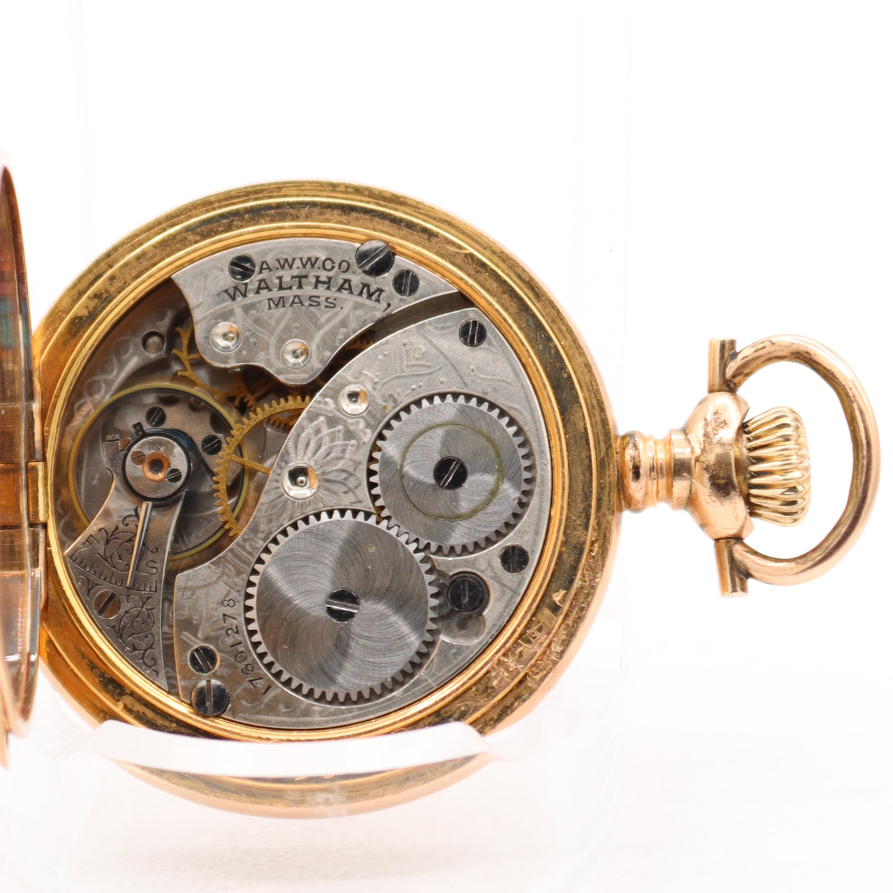 Waltham Multicolor Dial  Sapphire