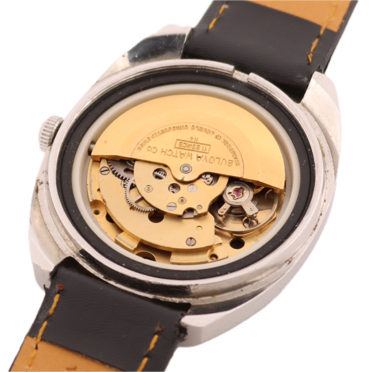 Vintage Bulova Basket Weave Dial "11650-9W"
