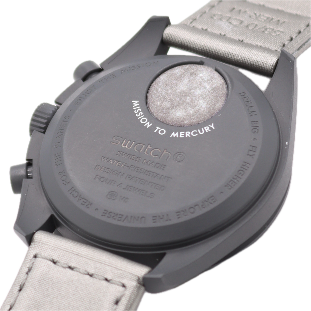 Omega x Swatch Mission to Mercury SO33A100