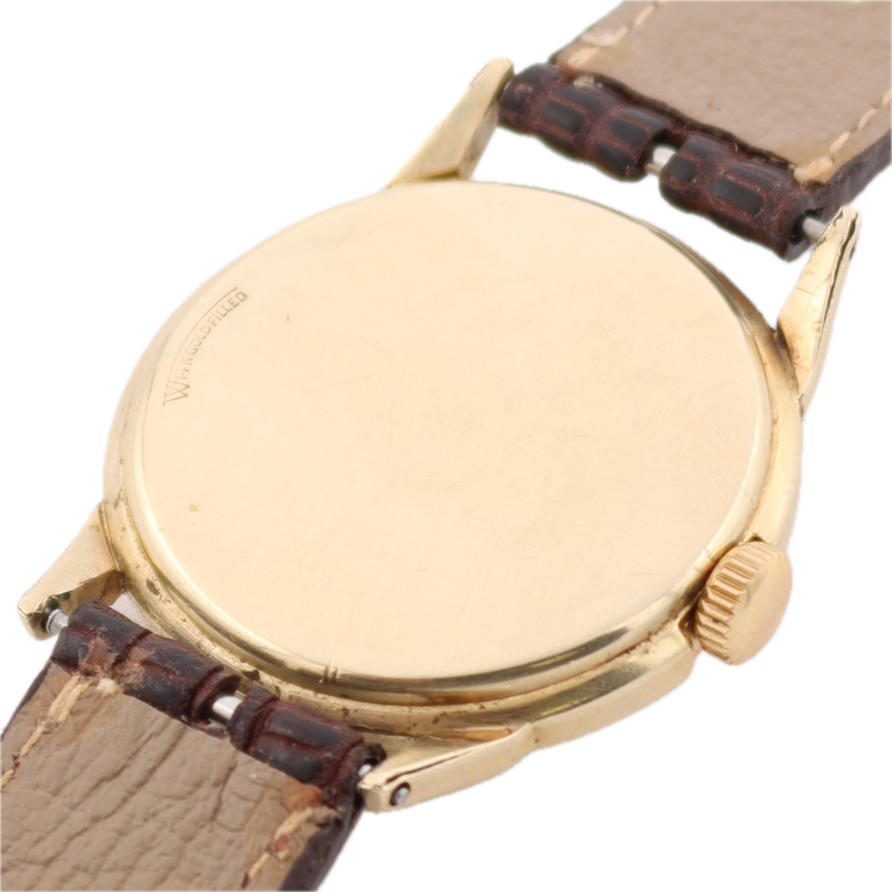 Antique Lord Elgin Direct Read 7775 Chevron Jump Hour