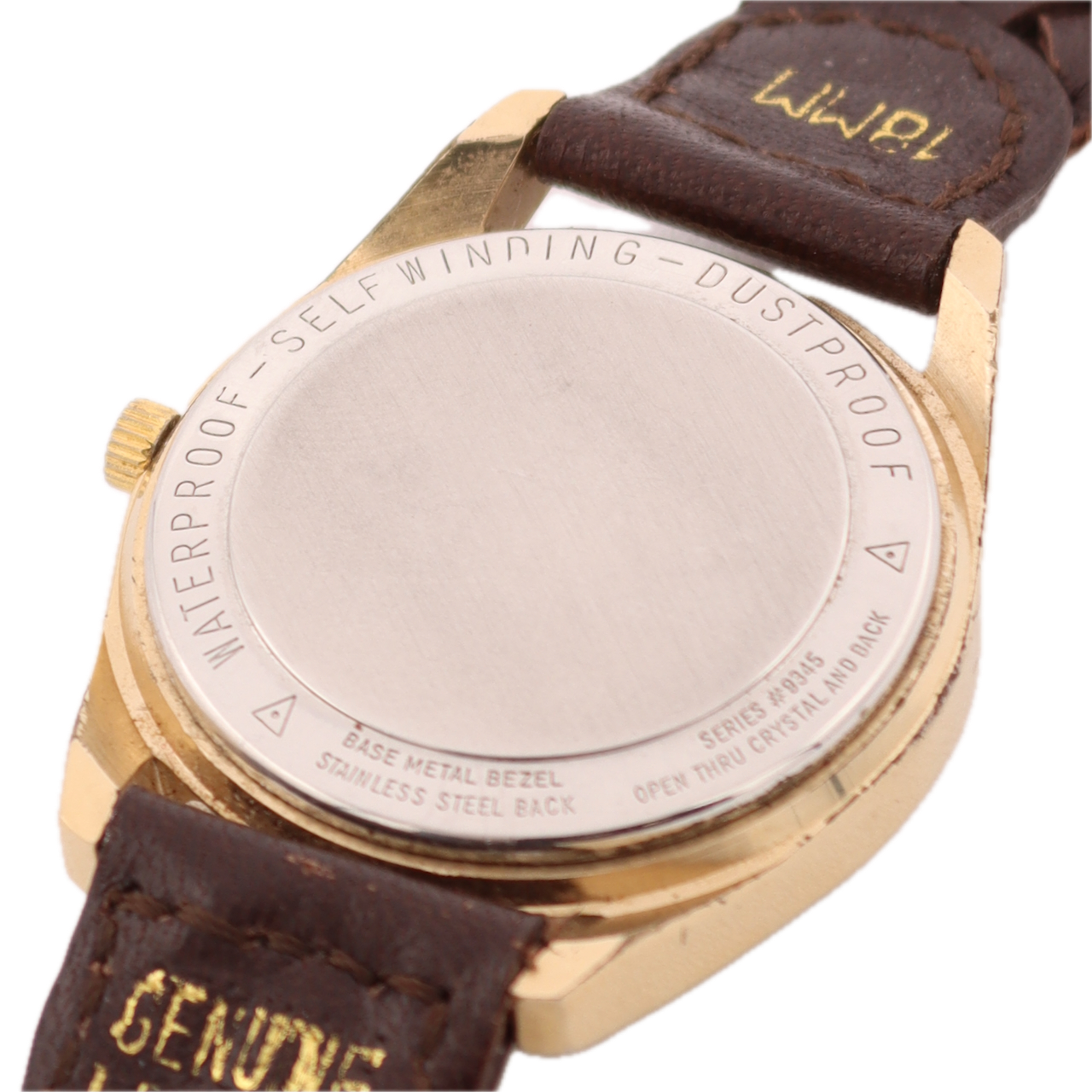 Vintage Squirt Silver Dial Day Date