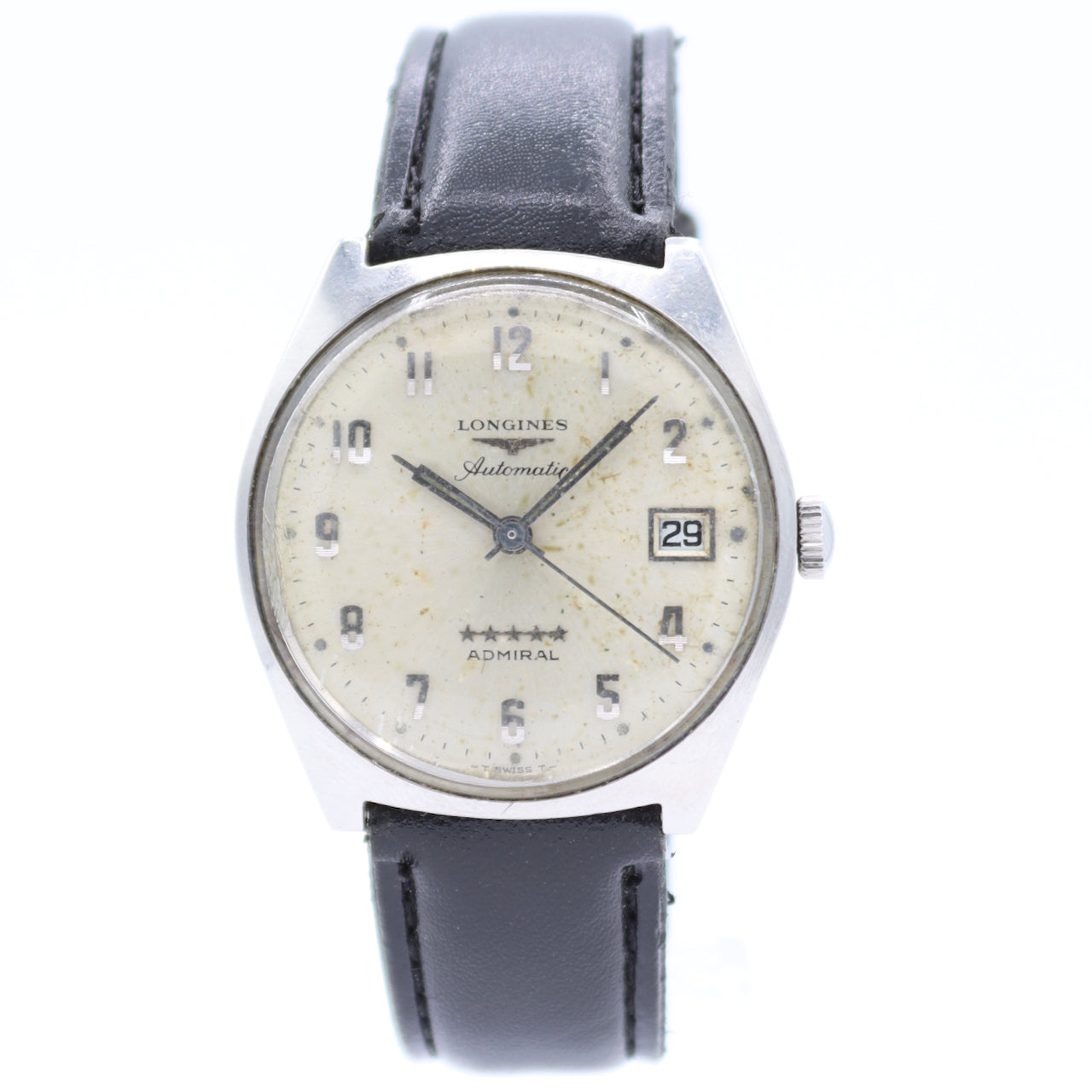 Vintage Longines Admiral 5 Star