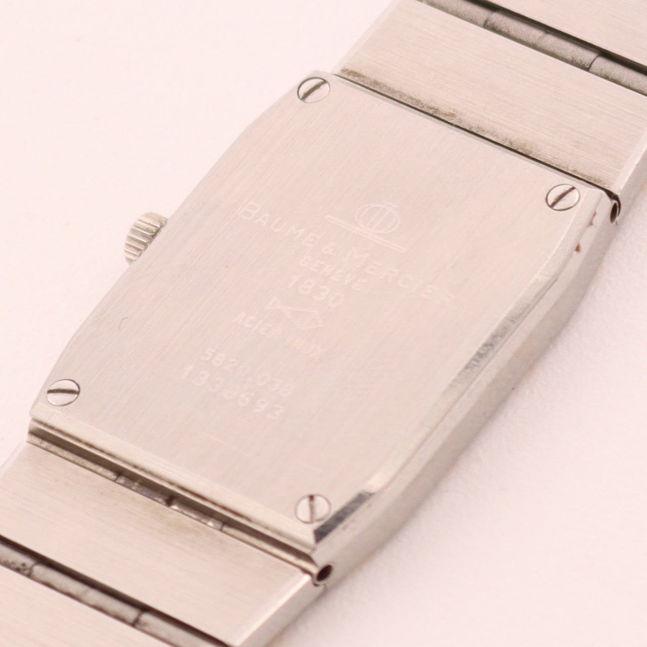 Vintage Baume & Mercier Monte Carlo  5820.038