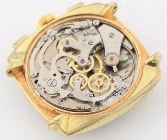 Vintage 1967 Breitling 2008 Top Time Men's Chronograph Wristwatch Serviced