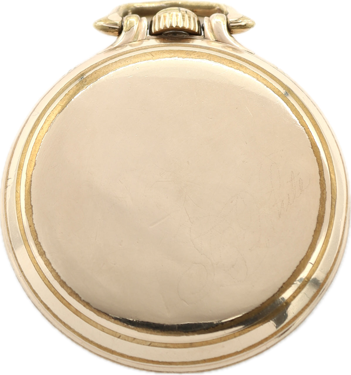 Antique 16S Illinois Bunn Special Mechanical Railroad Pocket Watch 161 10k GF