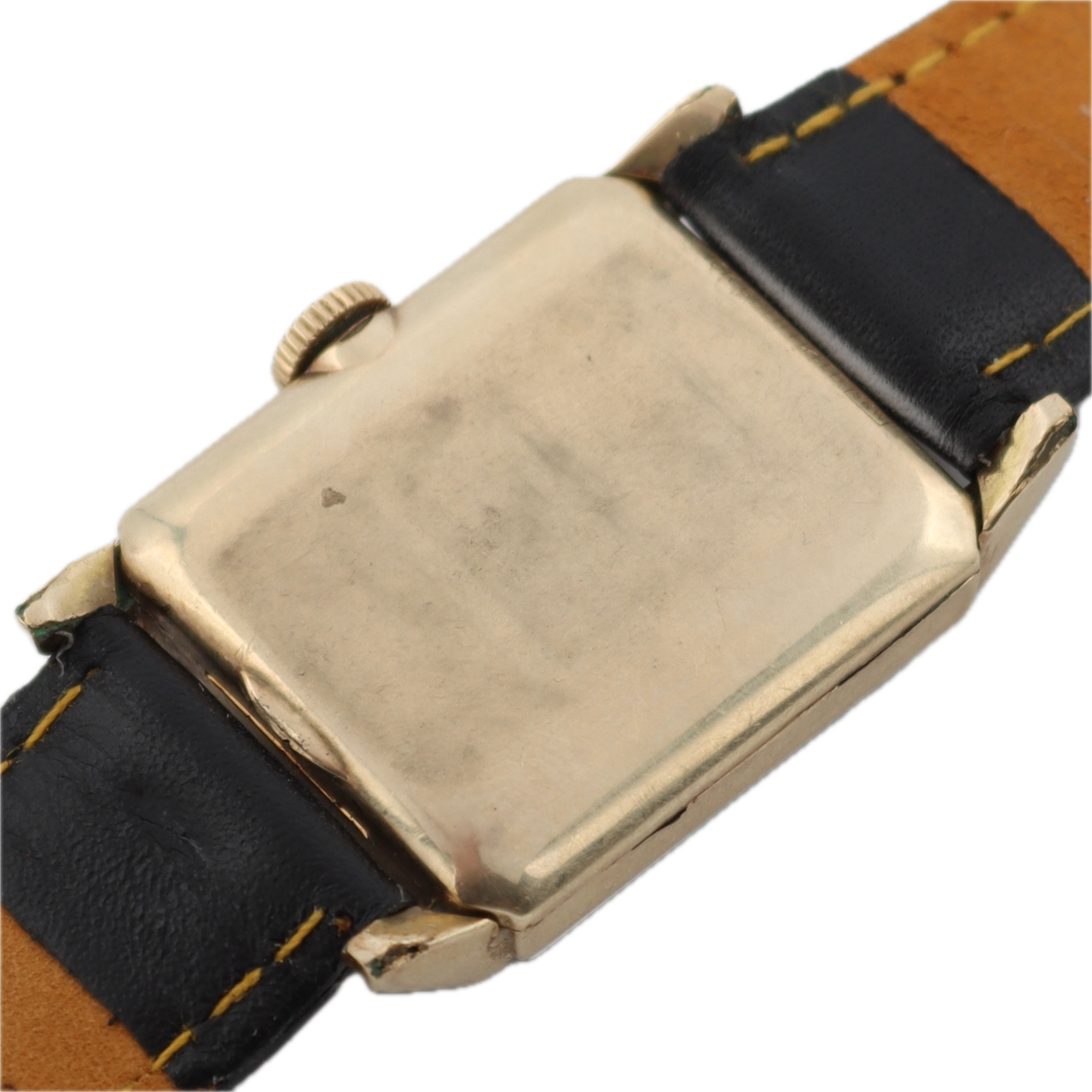 Vintage 24mm Elgin 5515 DeLuxe 17j Men's Mechanical Wristwatch 624 USA 10k GF