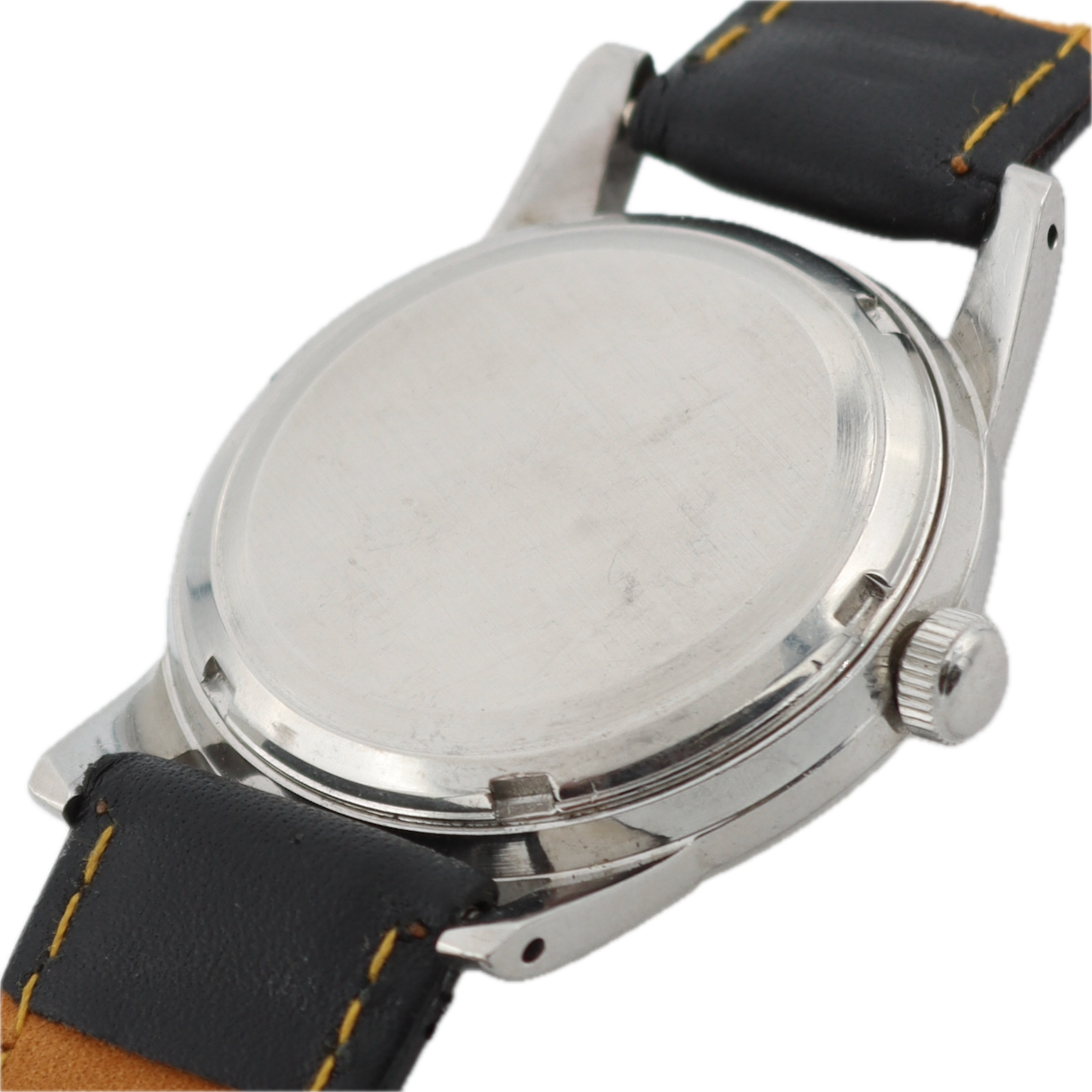 Vintage Wittnauer Power Reserve 17J Men's Automatic Wristwatch 11WIG Steel