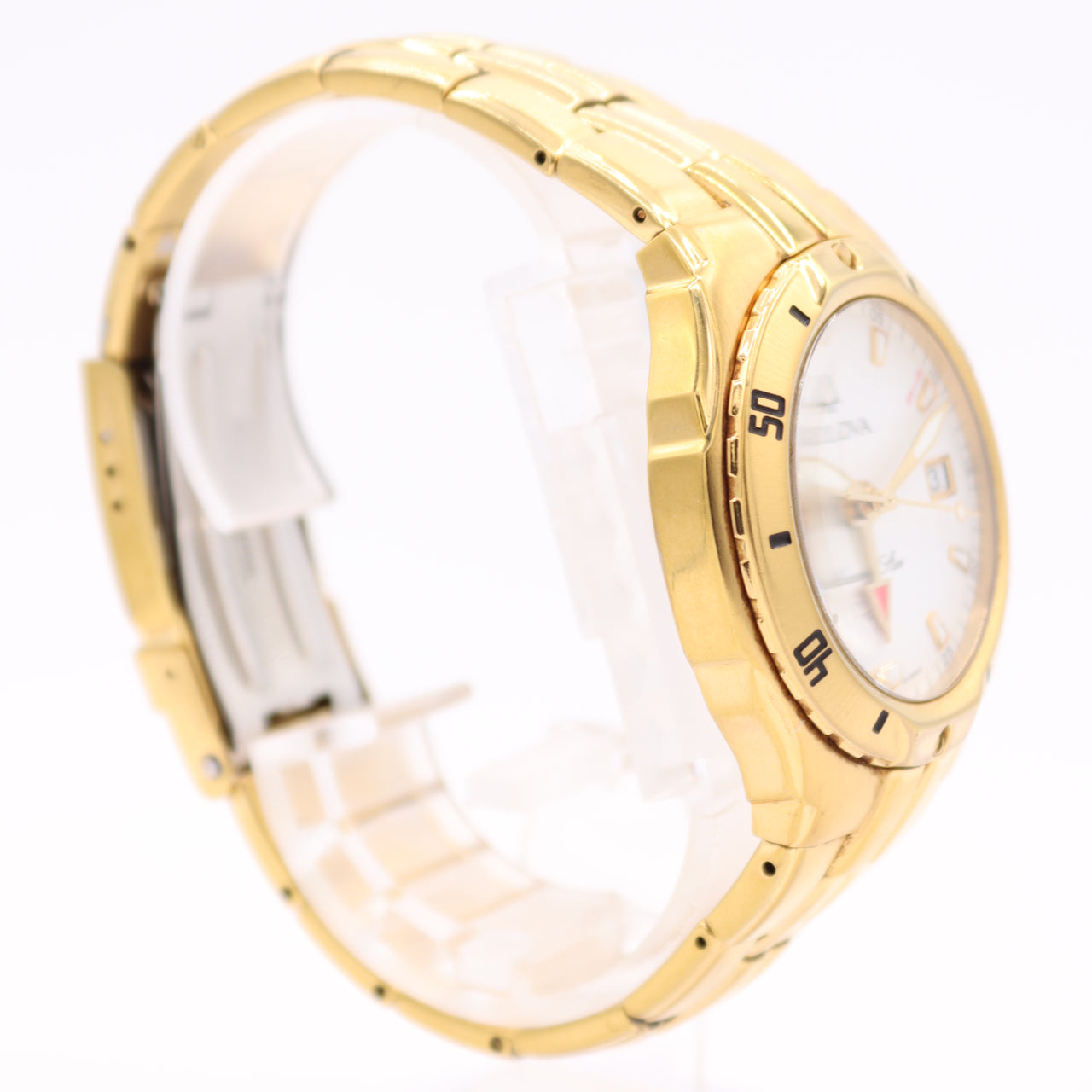 Vintage Bulova Marine Star Alarm 97B50