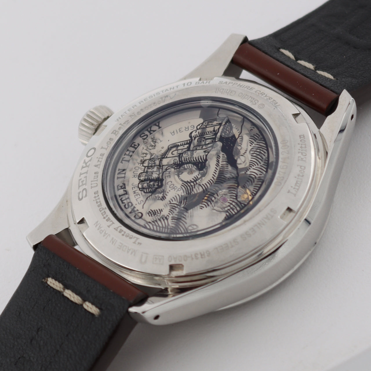 Seiko SARX087 Castle in the Sky Studio Ghibli Men's Wristwatch Laputa LE