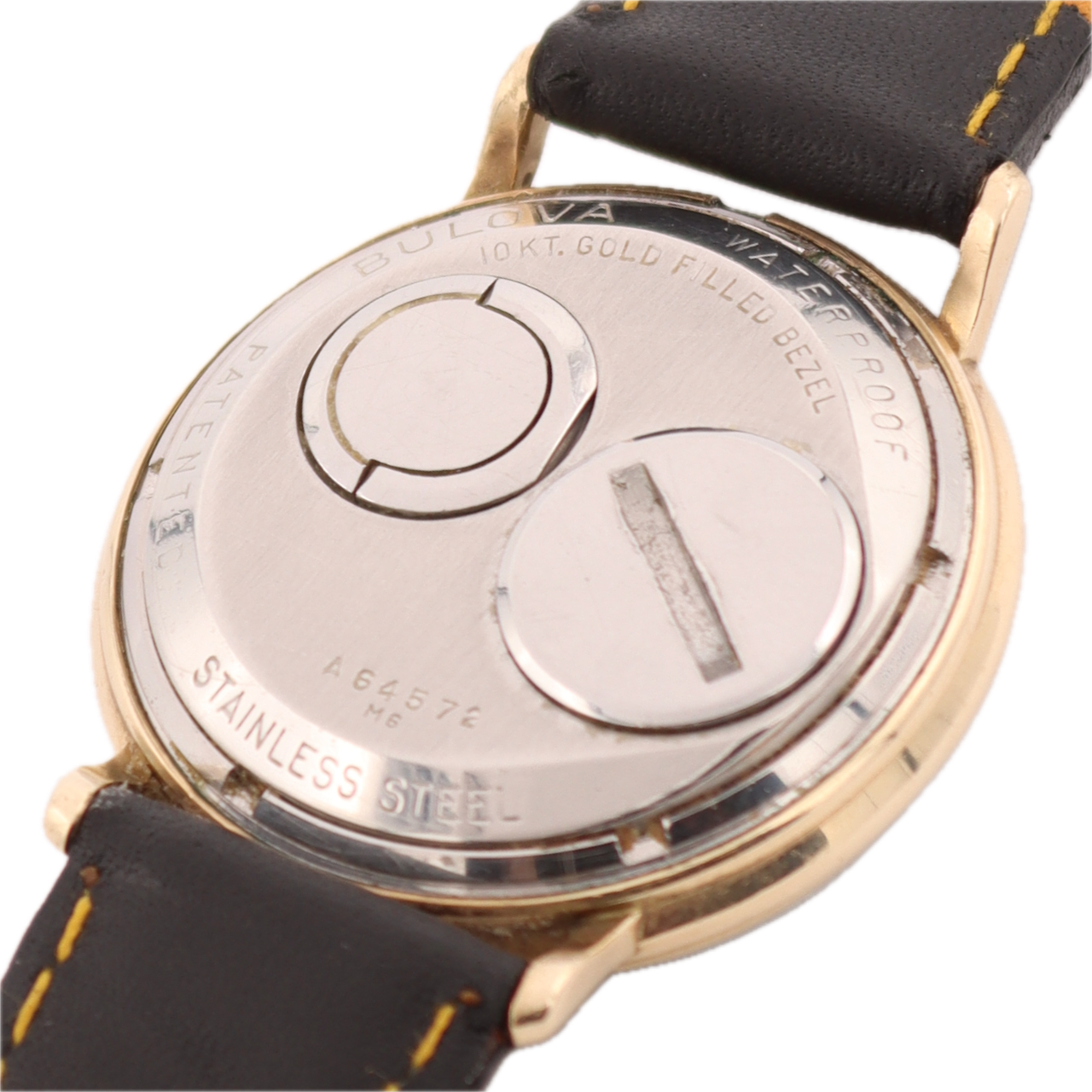 Vintage Bulova Accutron Railroad Approved