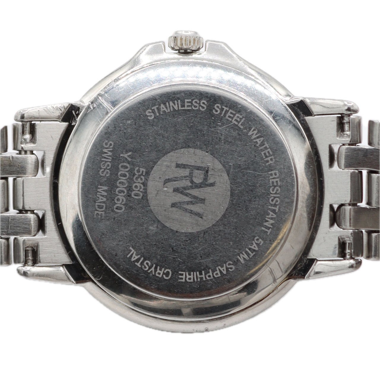 28mm Raymond Weil 5360 Tango Ladies Quartz Wristwatch ETA 956.112 Swiss Steel