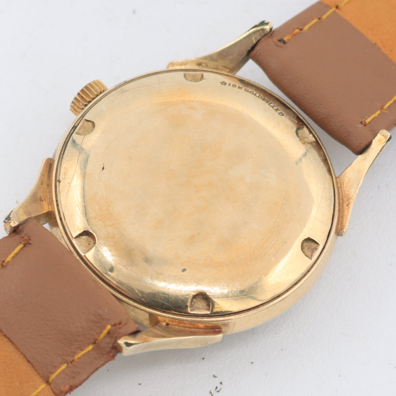 Vintage Longines 2030P Dress Men's Automatic Wristwatch 19 A Swiss 10k GF