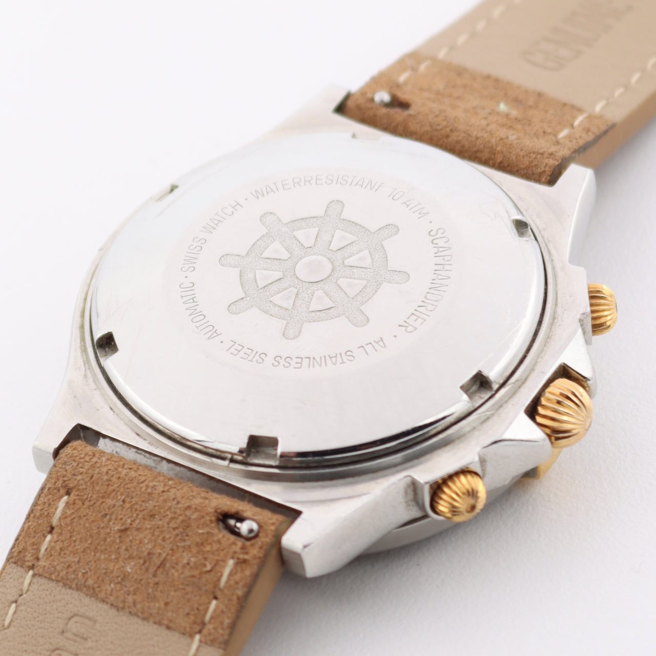 Vintage Little Switzerland Scaphandrier Chronograph 092.100