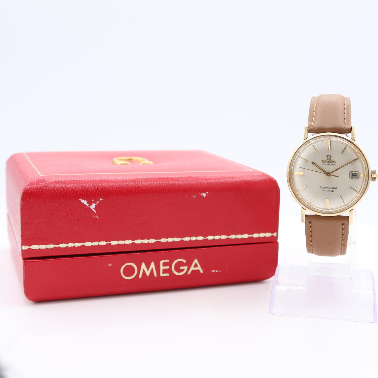 Vintage Omega Seamaster De Ville