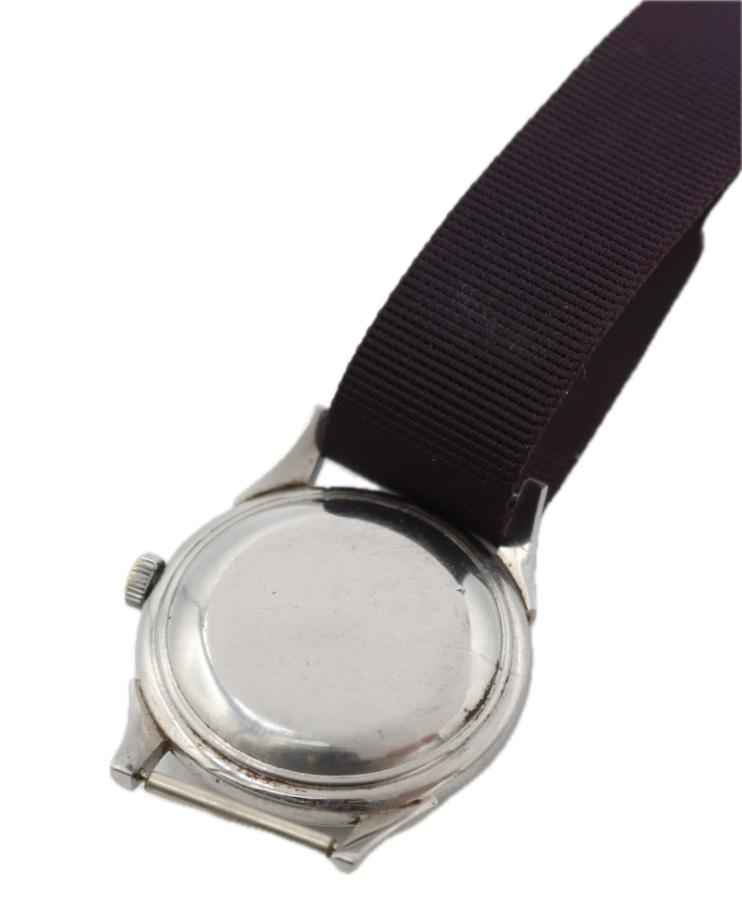 Vintage Girard-Perregaux Military Style Men's Automatic Wristwatch Swiss