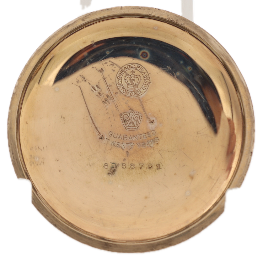 Antique 18 Size Rockford The North Western Time 17 Jewel Pocket Watch 835