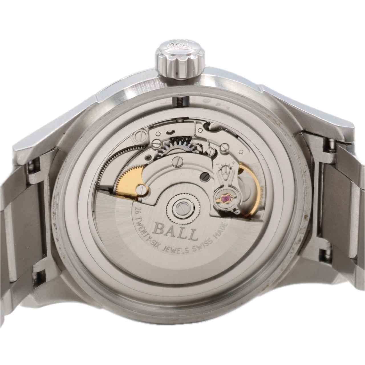 Ball NM2188C Fireman Enterprise Men's Automatic Wristwatch SW200-1 Swiss Steel