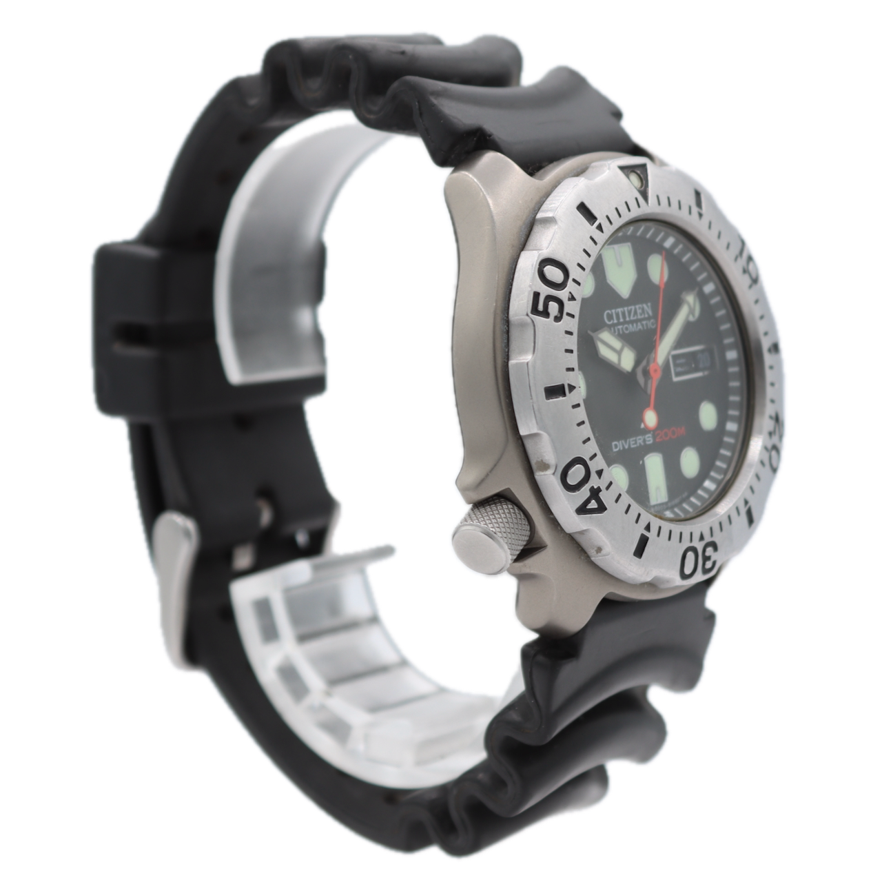 42mm Citizen 8203-S042496 Promaster Men's Automatic Wristwatch Japan Titanium