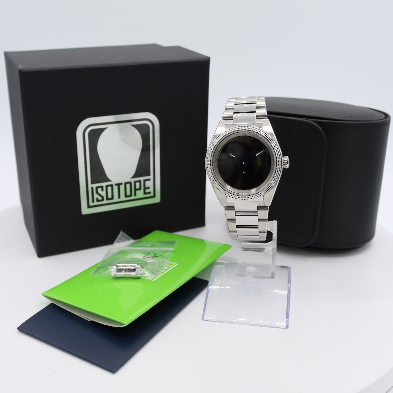 Isotope Flyway Fata Morgana Men's Automatic Wristwatch Stainless Steel LE