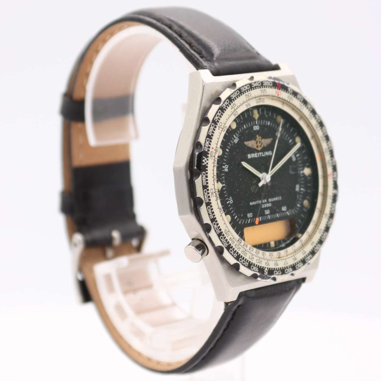 Vintage Breitling Jupiter Navitimer 3300 80972