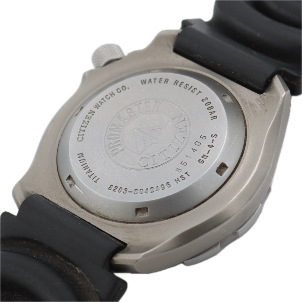 42mm Citizen 8203-S042496 Promaster Men's Automatic Wristwatch Japan Titanium