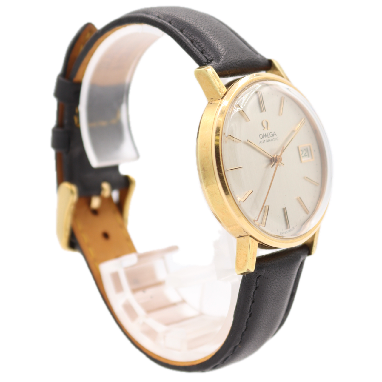 Vintage Omega Seamaster Date 166.0202