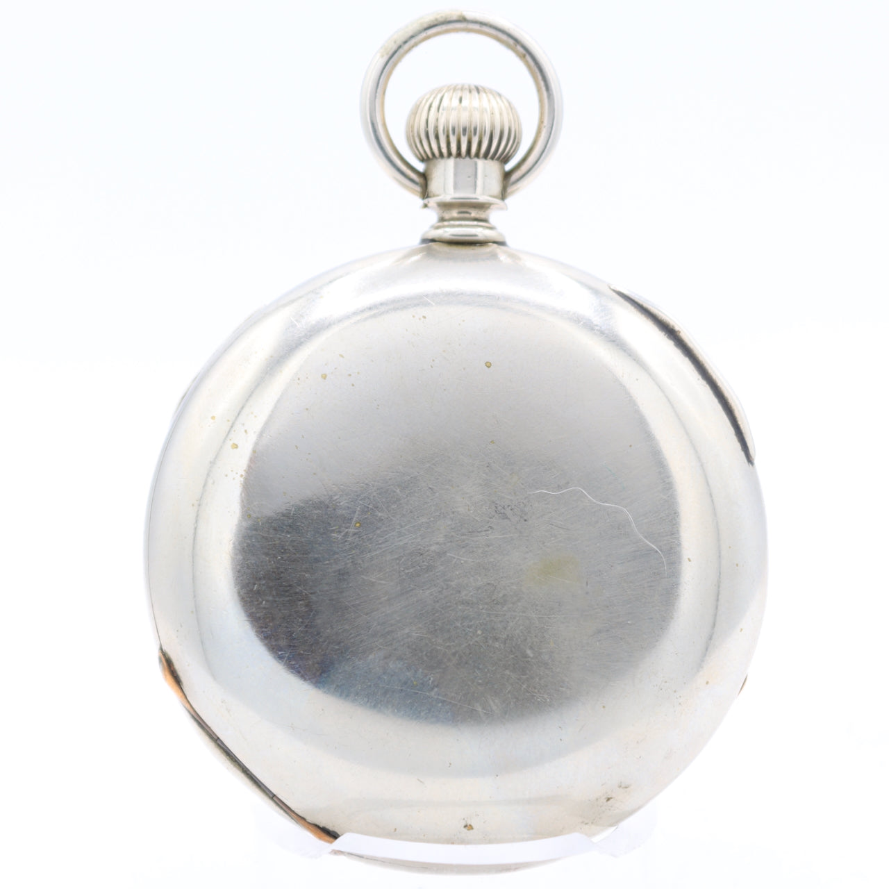 Antique 16s 1891 Elgin 7 Jewel Mechanical Open Face Pocket Watch 104 USA