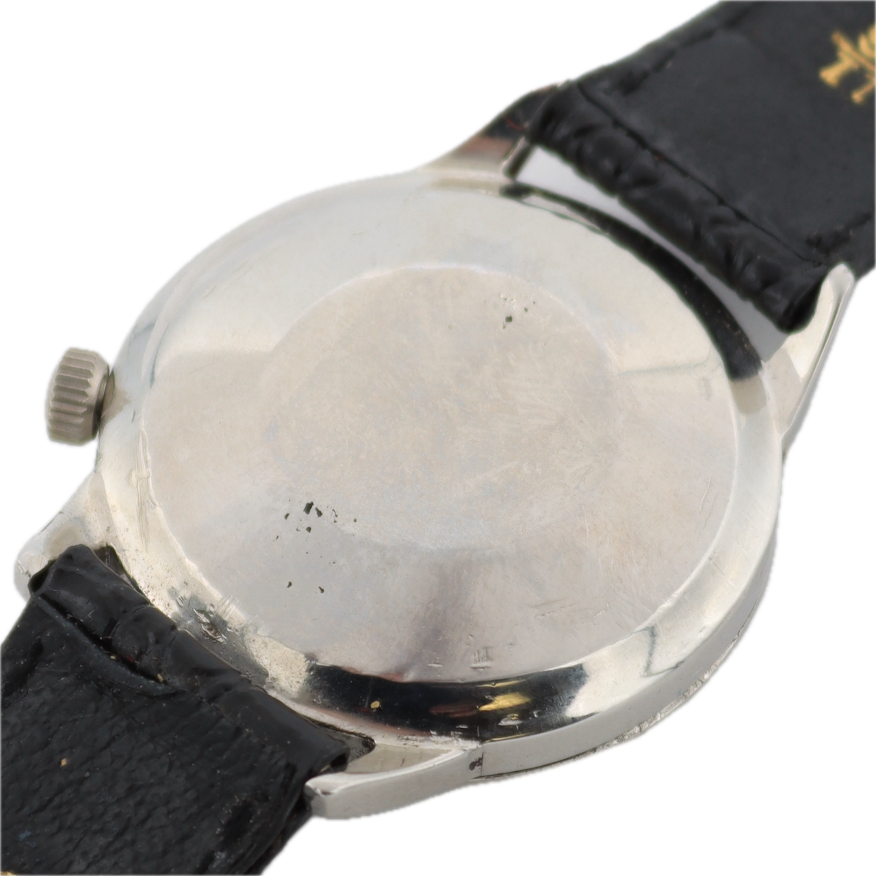 Vintage Wyler Crosshair Heavy Duty 660 Men's Automatic Wristwatch Swiss Steel