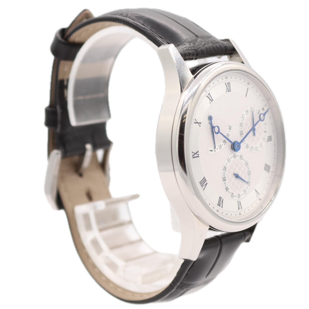 Sugess SU1780J2 Gustav Becker Men's Automatic Wristwatch Seagull ST1780 Steel