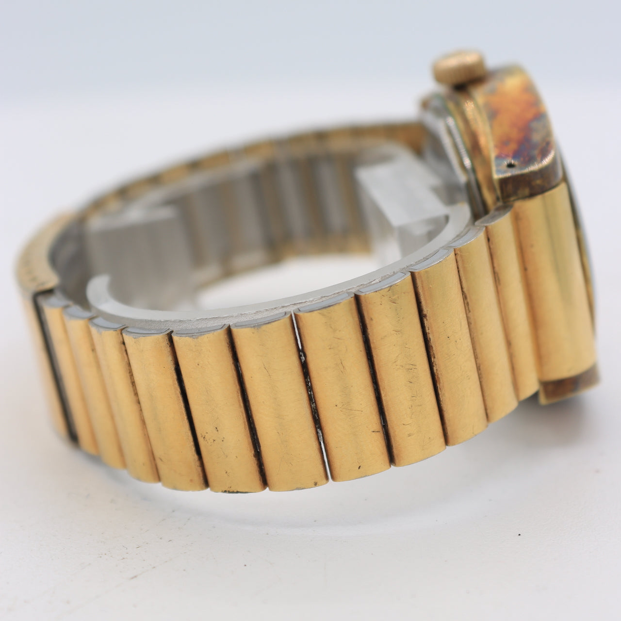 Vintage Tissot 46626-1X PR 516 Men's Automatic Wristwatch 794 Swiss Gold Plated