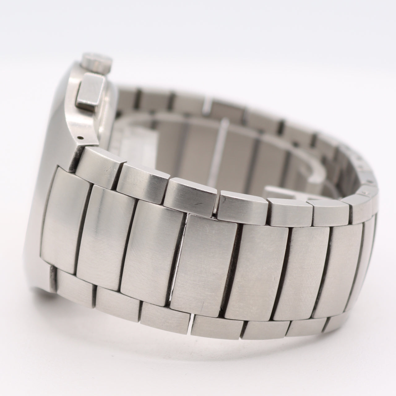 38mm Longines L3.618.4 Oposition Men's Quartz Chronograph Wristwatch Swiss Steel