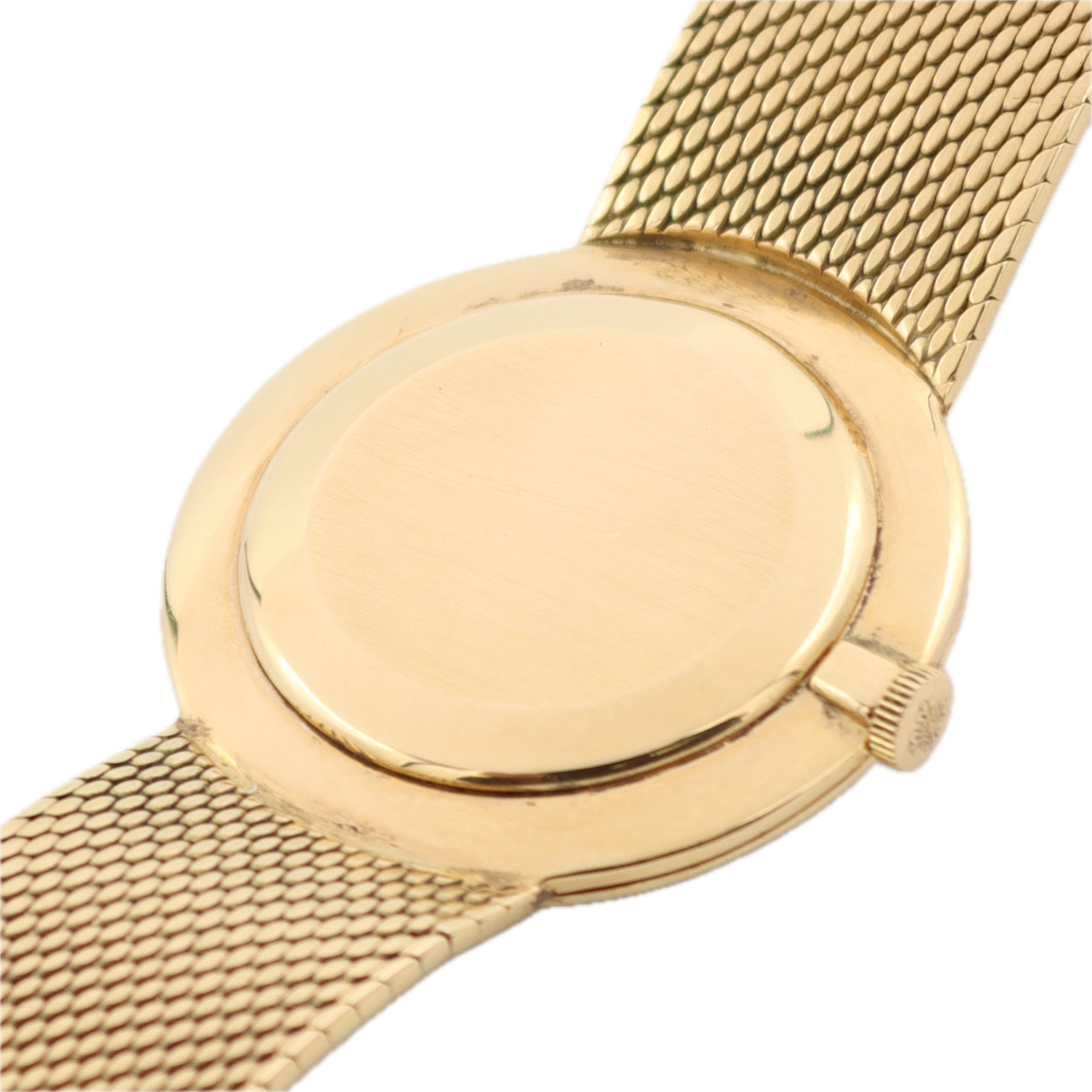 Vintage 33mm Patek Philippe 3468-5 Calatrava Men's Mechanical Wristwatch 18k