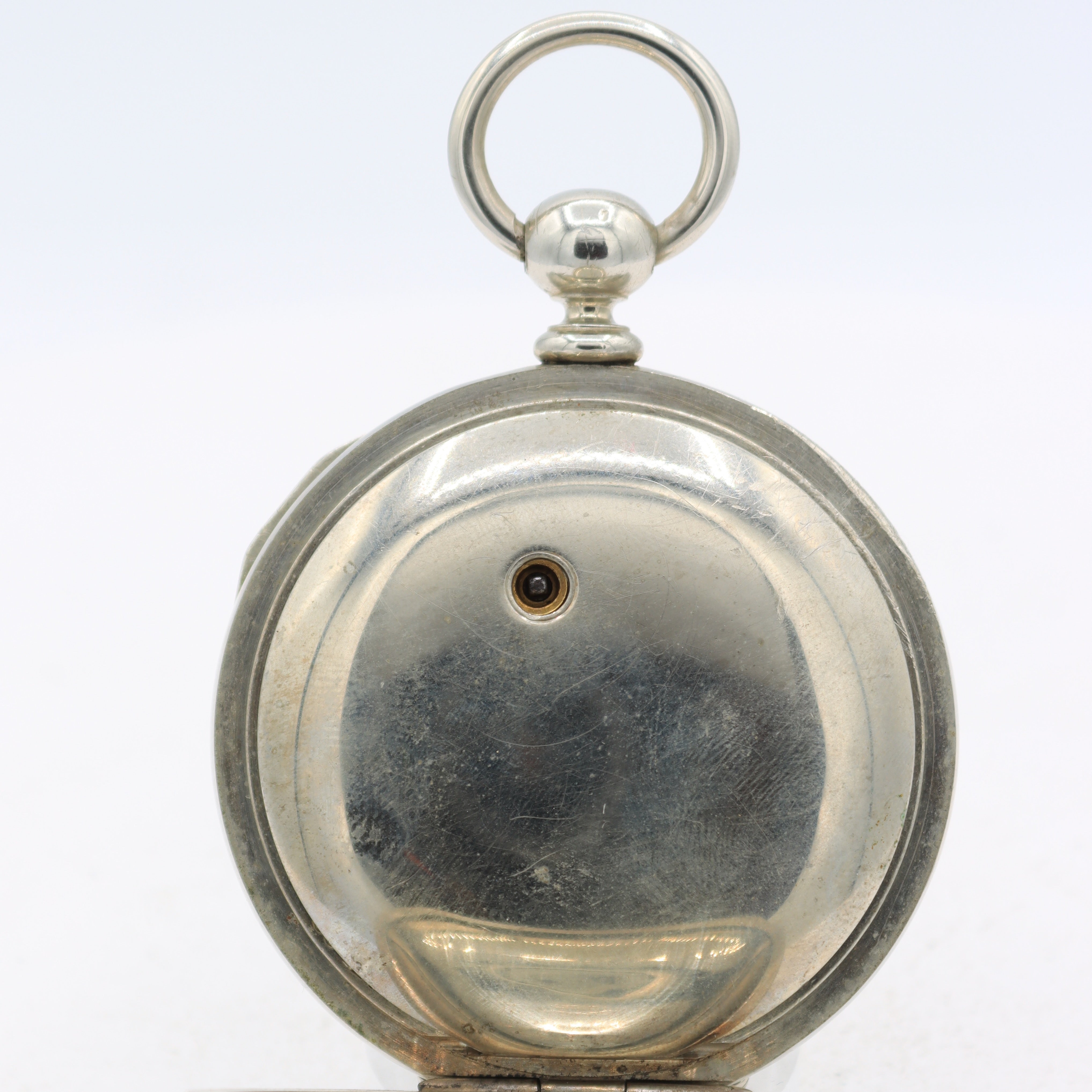 Antique 18s 1858 Appleton Tracy Key Wind Pocket Watch Waltham Silverode