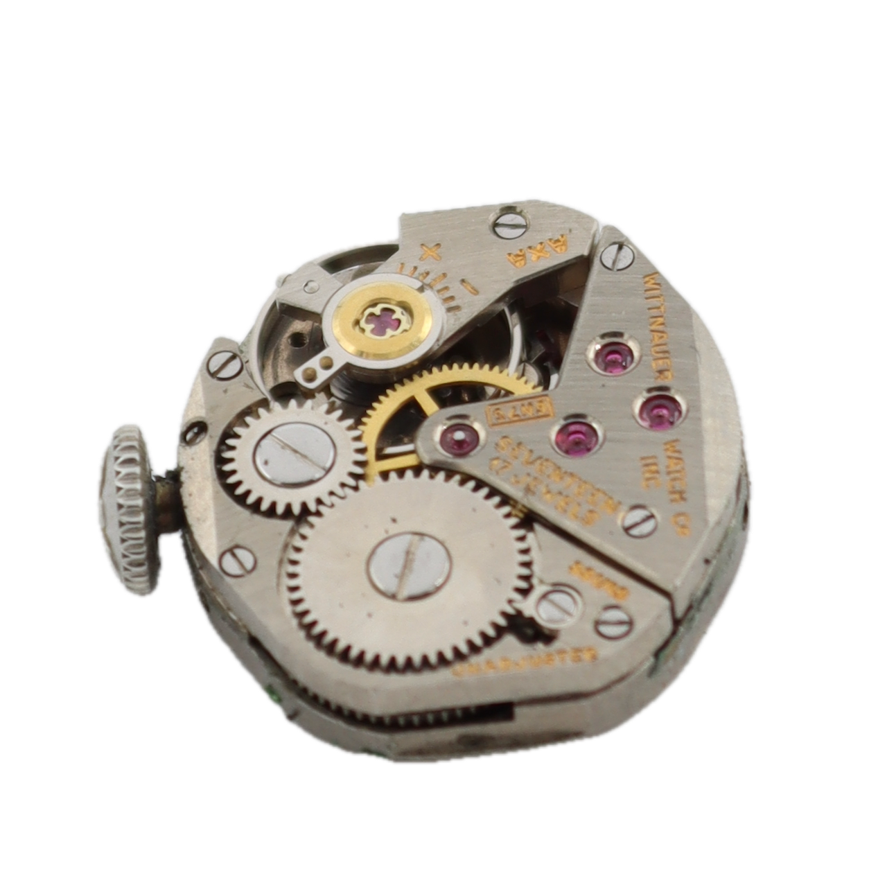 Vintage Wittnauer Cocktail Ladies Mechanical Wristwatch 6N7G Swiss 10k GF