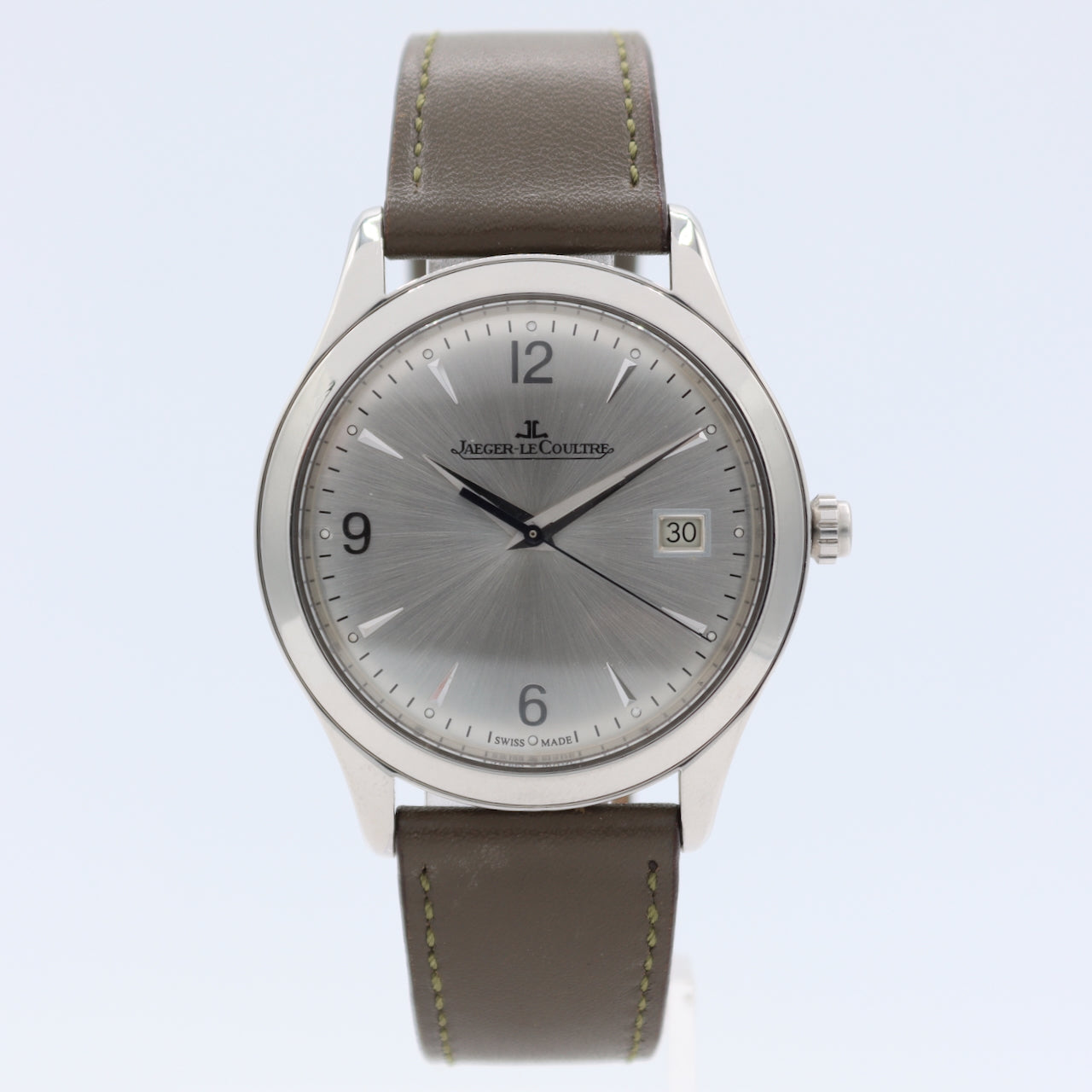 Jaeger-LeCoultre 176.8.40.S Master Control Date Men's Automatic Wristwatch Steel
