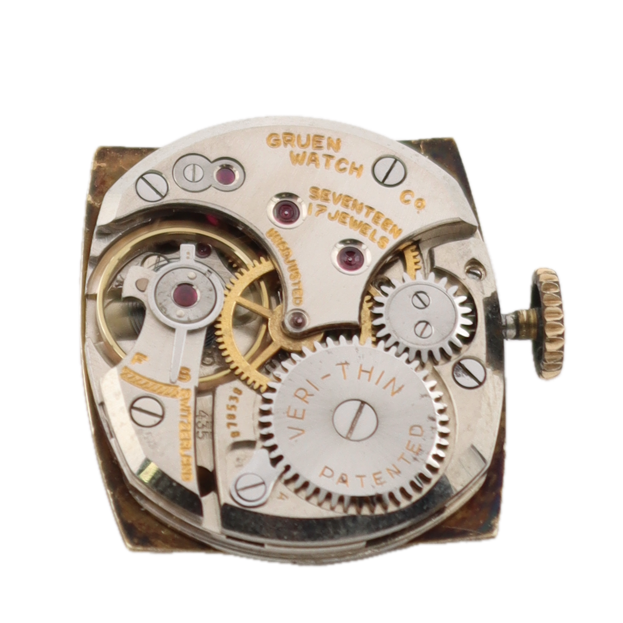 Vintage Gruen Veri-Thin 435-474