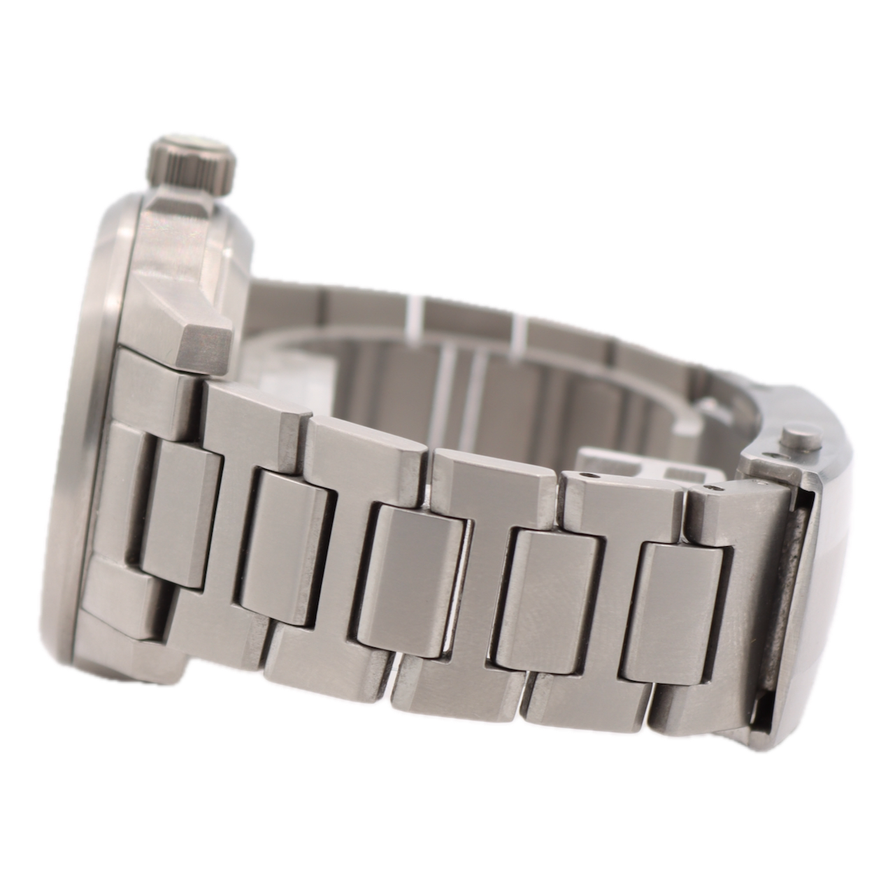 38mm Zelos Aurora Field TI "Nebula" Men's Automatic Wristwatch Titanium w Box