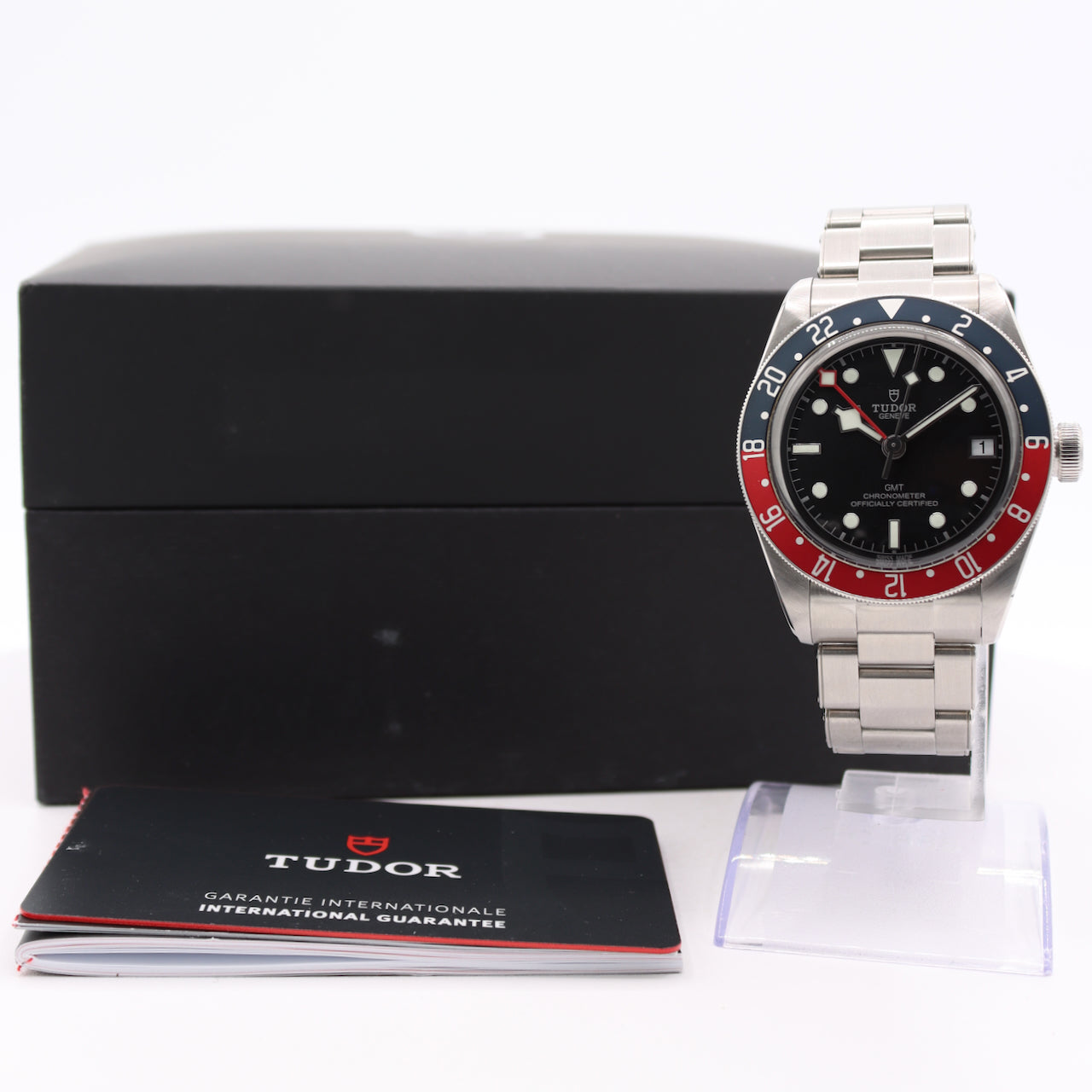 Tudor Black Bay GMT Pepsi 79830RB