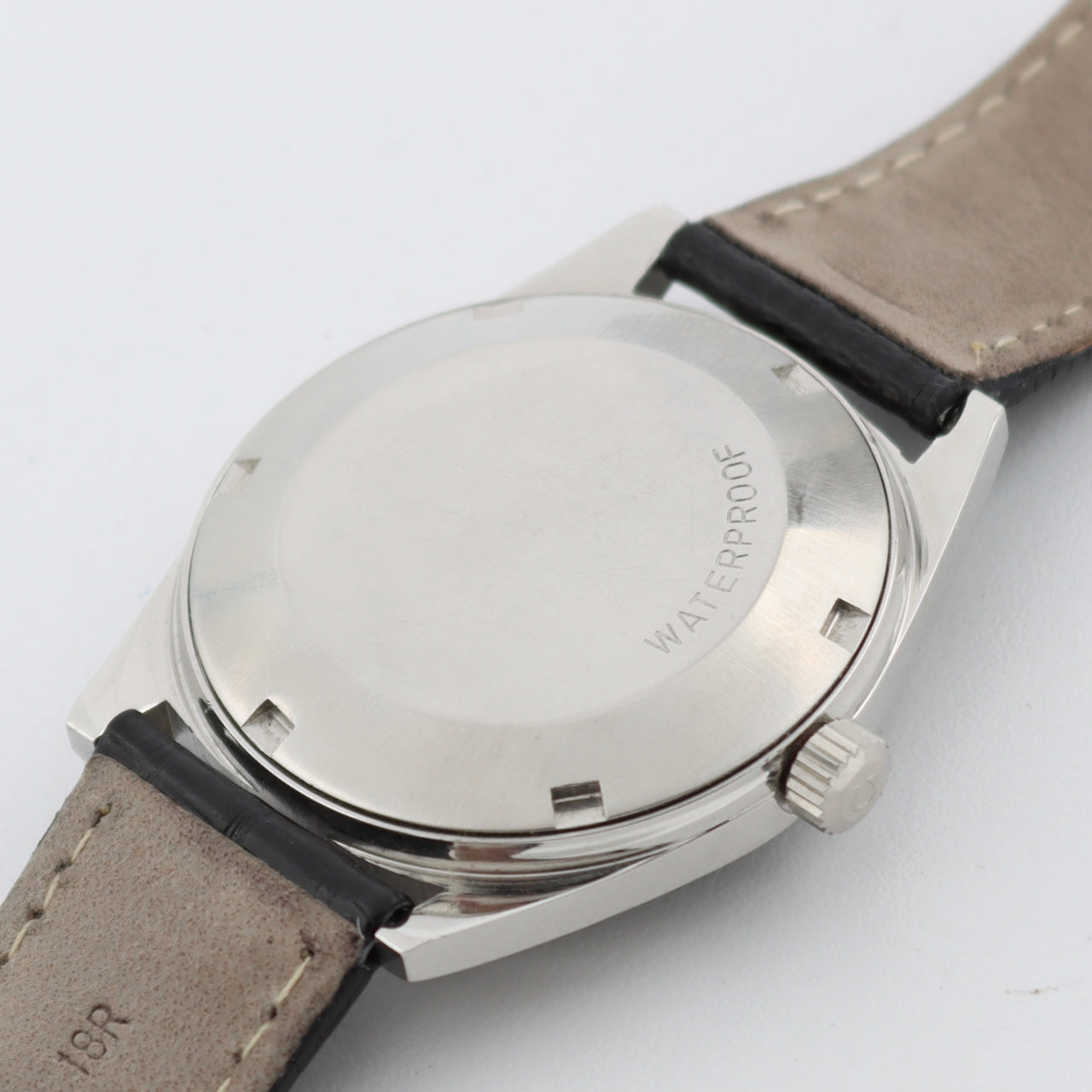 Vintage 1967 Omega 166.041 Geneve Men's Automatic Wristwatch 565 Swiss Steel