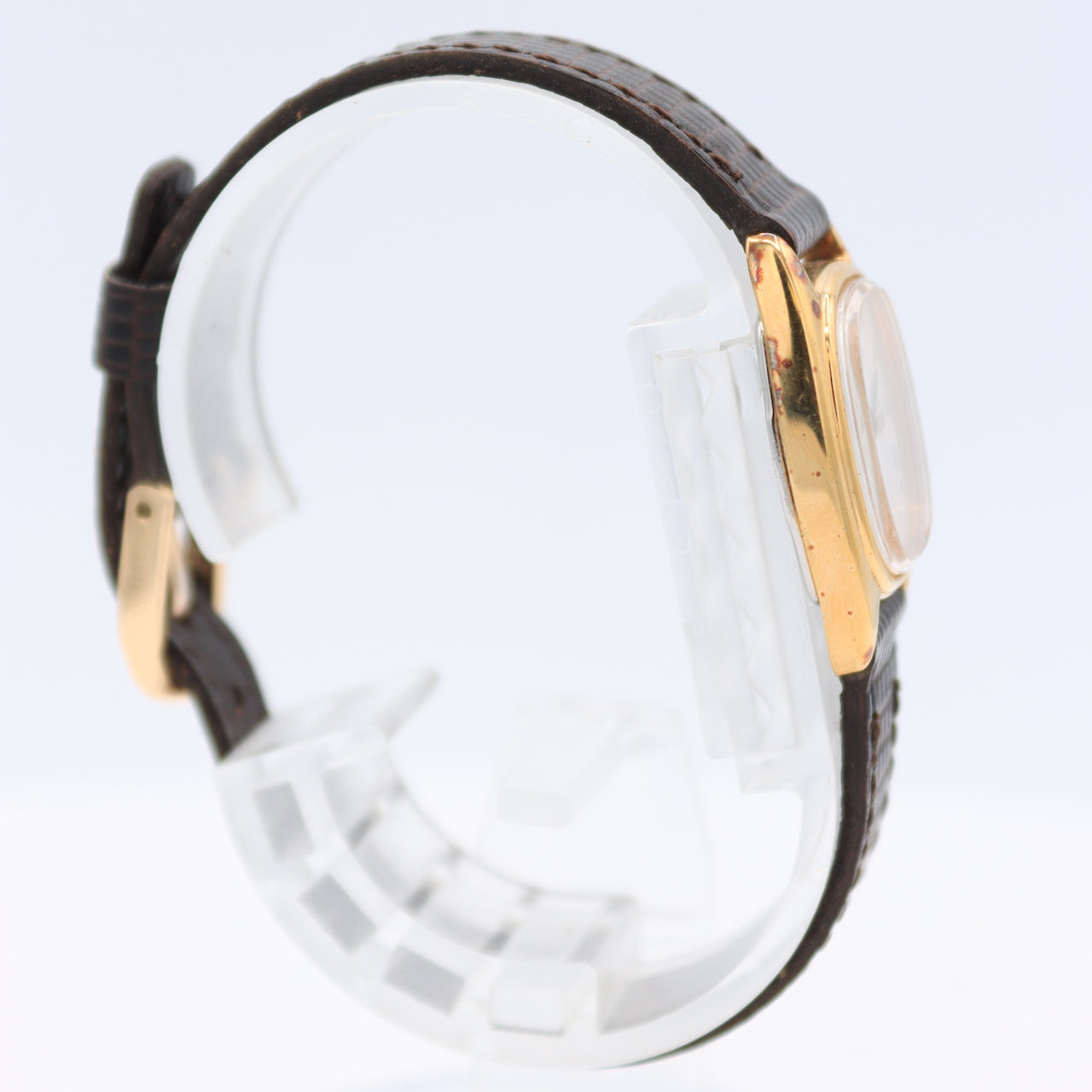 Seiko 2P20-5630 Gold tone Ladies Quartz Wristwatch 2P20 Japan Gold Tone