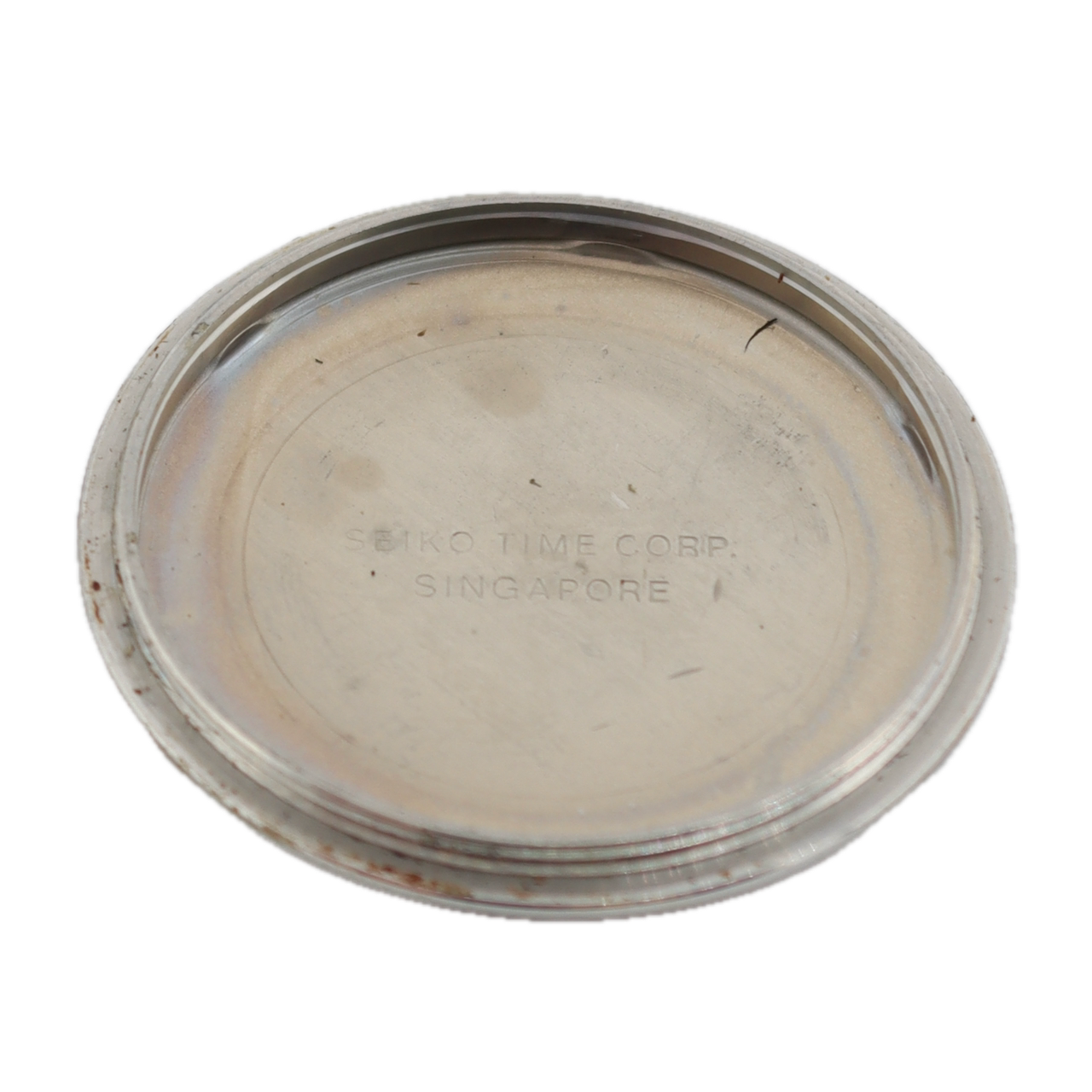 Vintage 38mm Seiko 6109-8029-P Day Date Men's Automatic Wristwatch Japan Steel